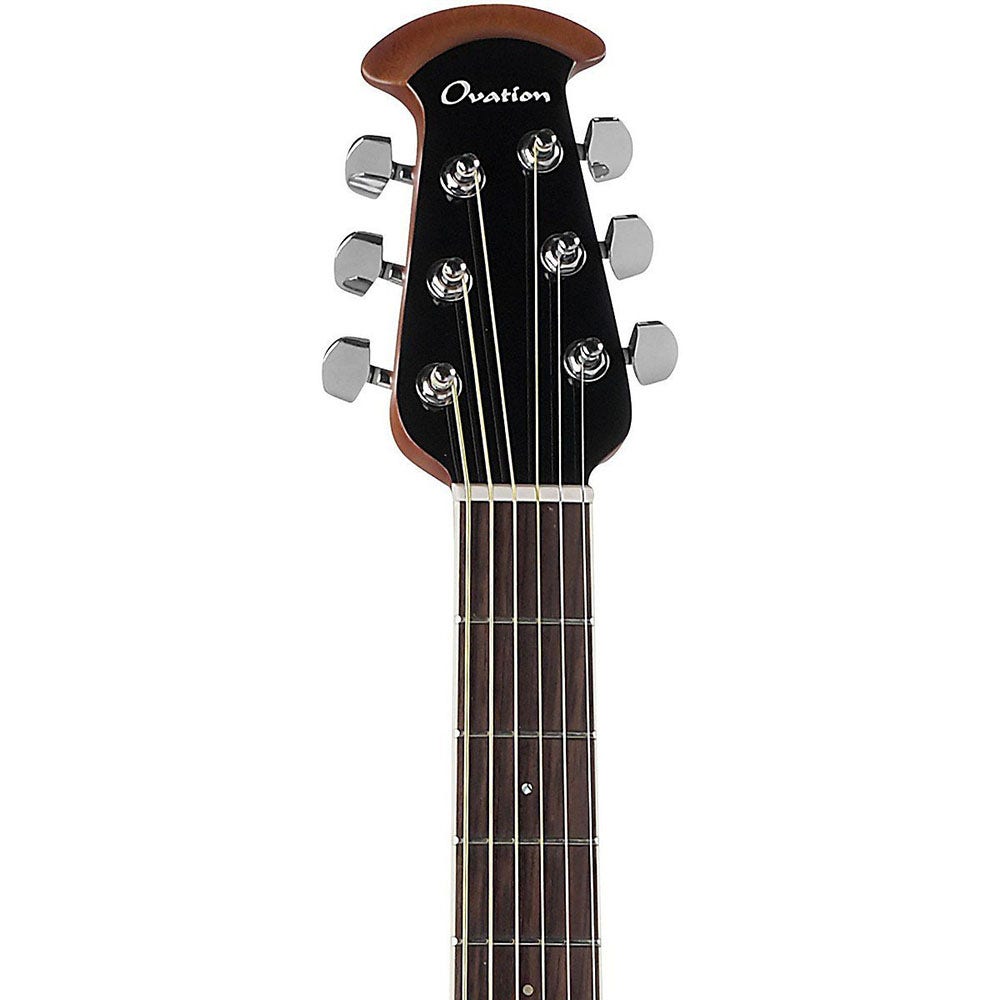 Ovation CE48P Celebrity Elite Plus Super Shallow Acoustic-Electric Guitar - Regal to Natural