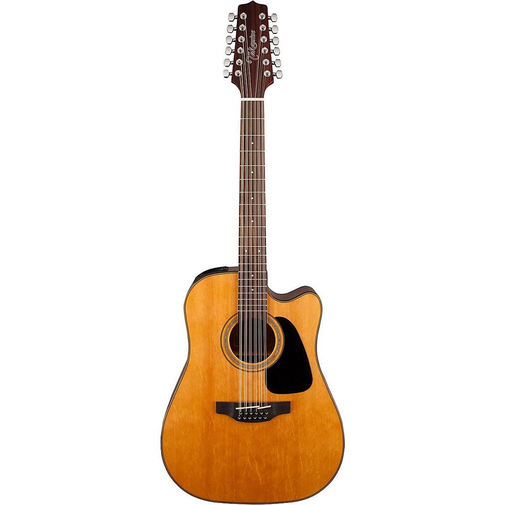 Takamine GD30CE 12-String Acoustic/Electric Dreadnought Guitar (Natural)