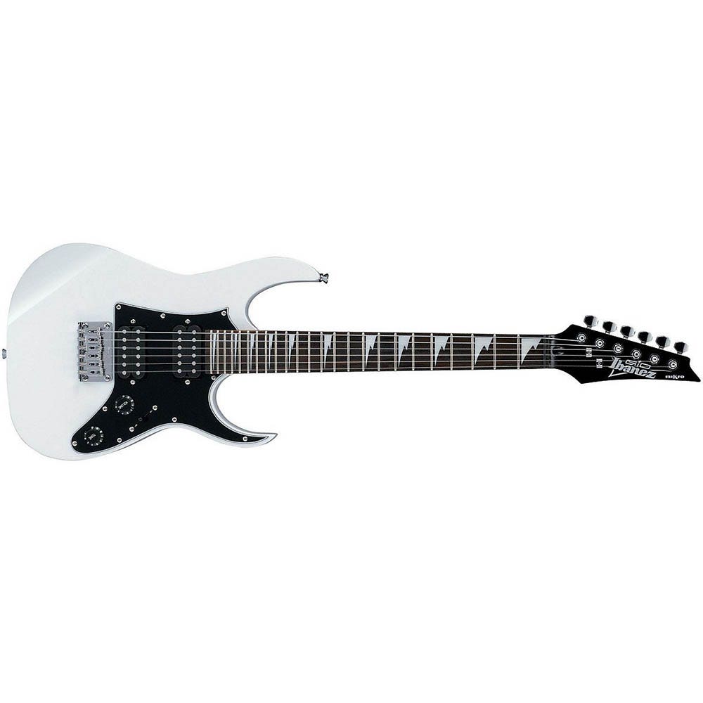 Ibanez GRGM21 WH Gio RG Mikro 3/4 Electric Guitar - White (B-STOCK)