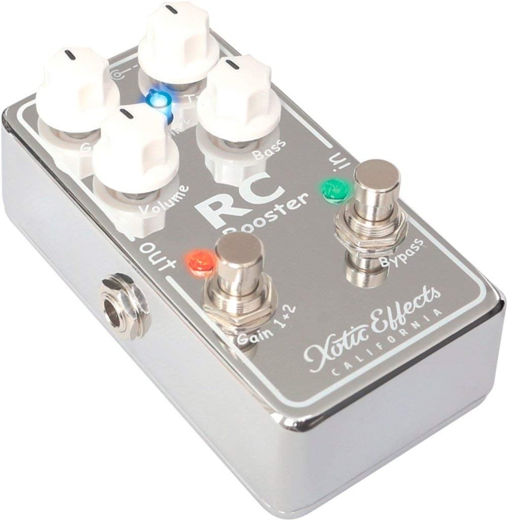 Xotic Effects RC Boost V2 Version 2 Guitar Effects Pedal