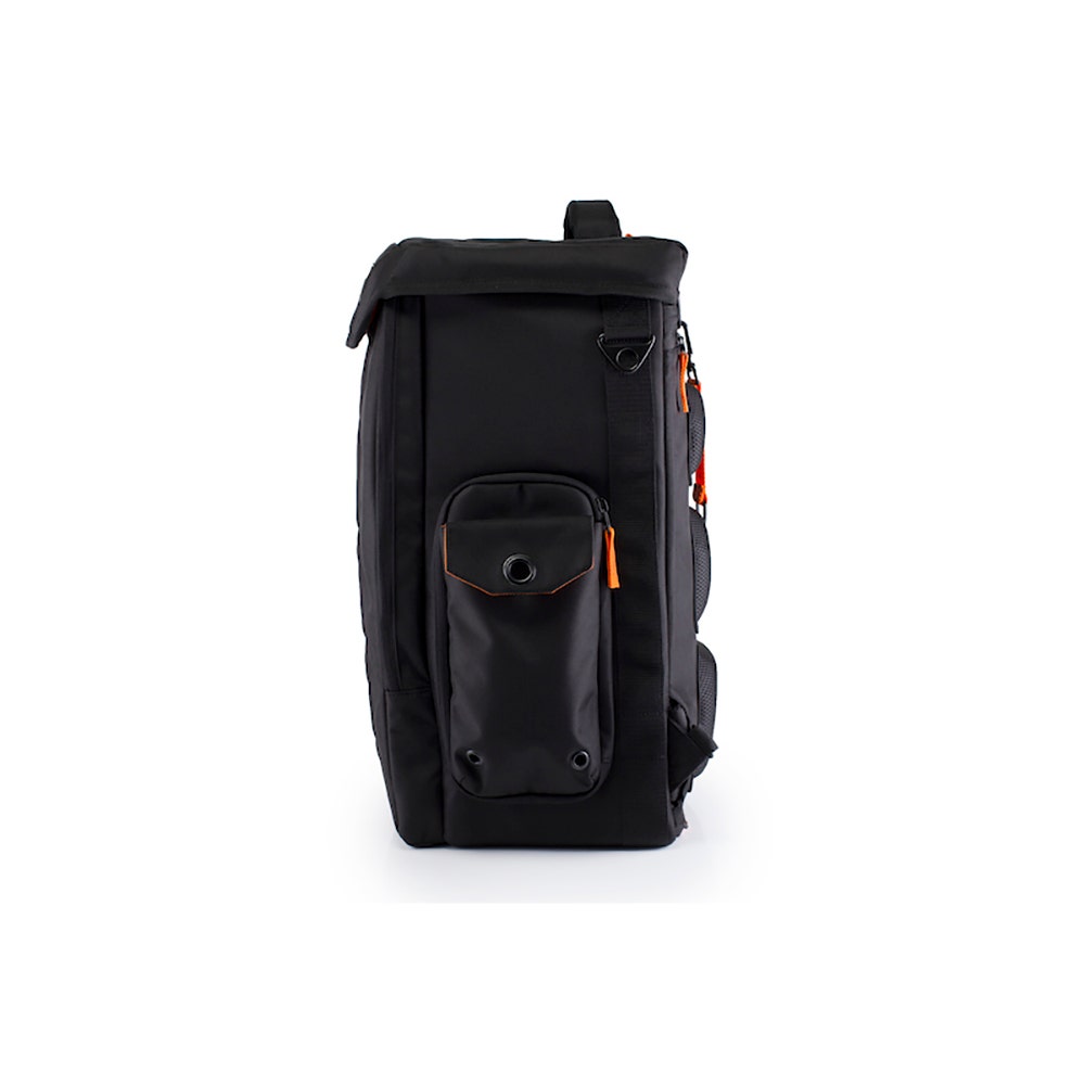 Gruv Gear VENUEBAG01-BLK Stadium Bag Multi-use Tech Gear Cargo Backpack - Black