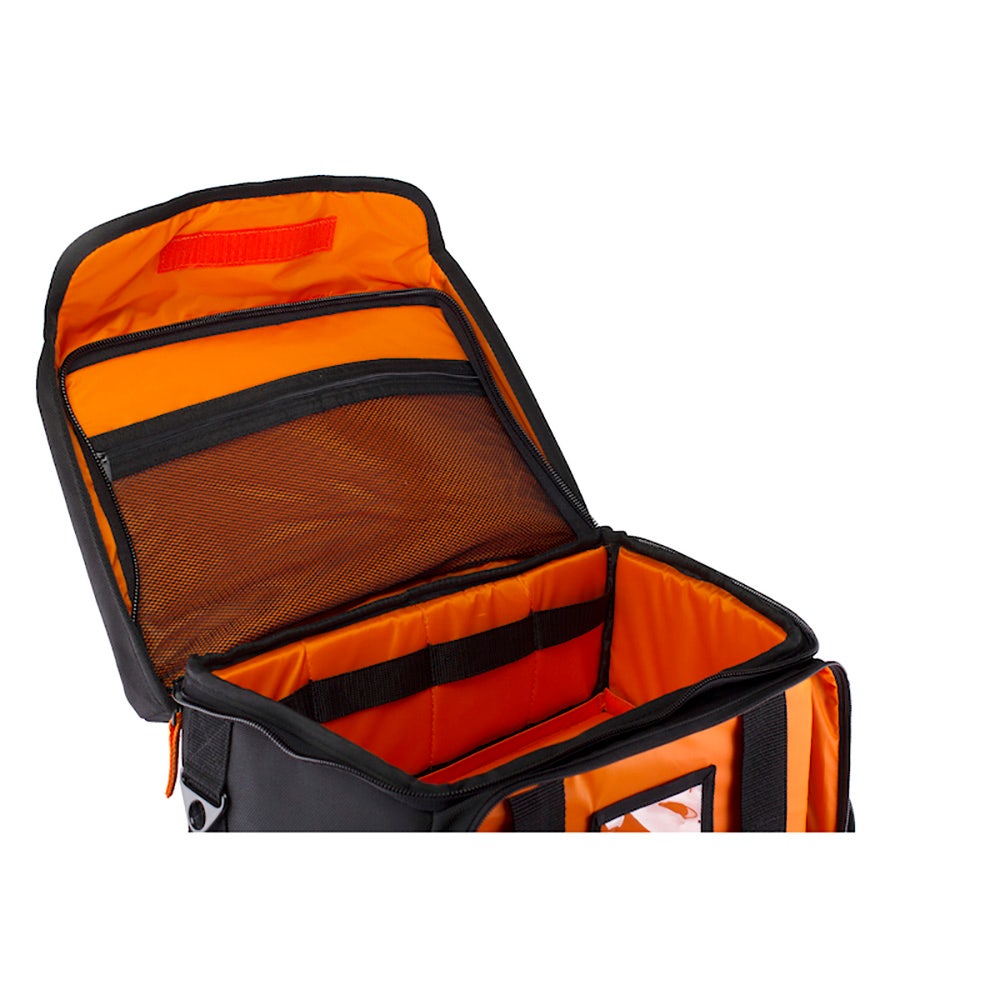 Gruv Gear VENUEBAG01-BLK Stadium Bag Multi-use Tech Gear Cargo Backpack - Black