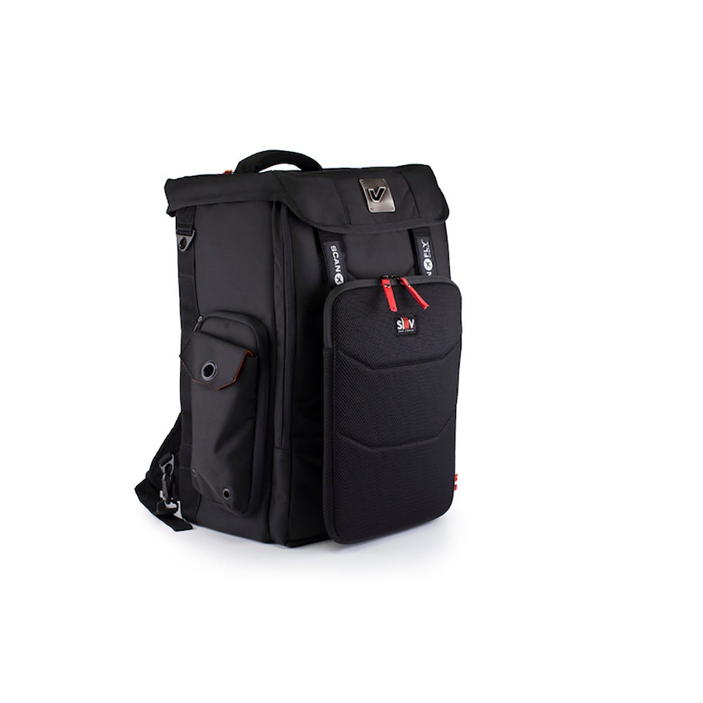 Gruv Gear VENUEBAG01-BLK Stadium Bag Multi-use Tech Gear Cargo Backpack - Black
