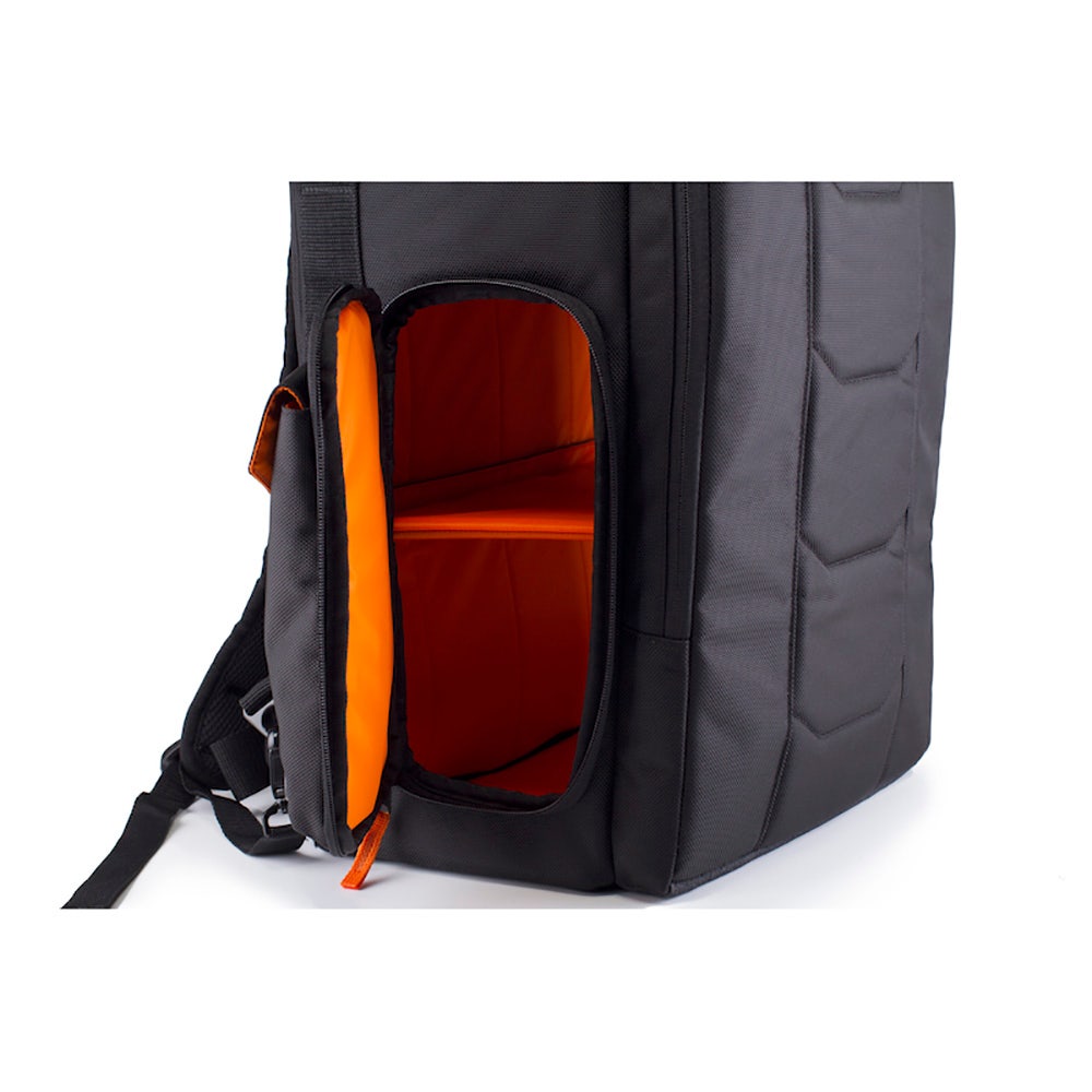 Gruv Gear VENUEBAG01-BLK Stadium Bag Multi-use Tech Gear Cargo Backpack - Black