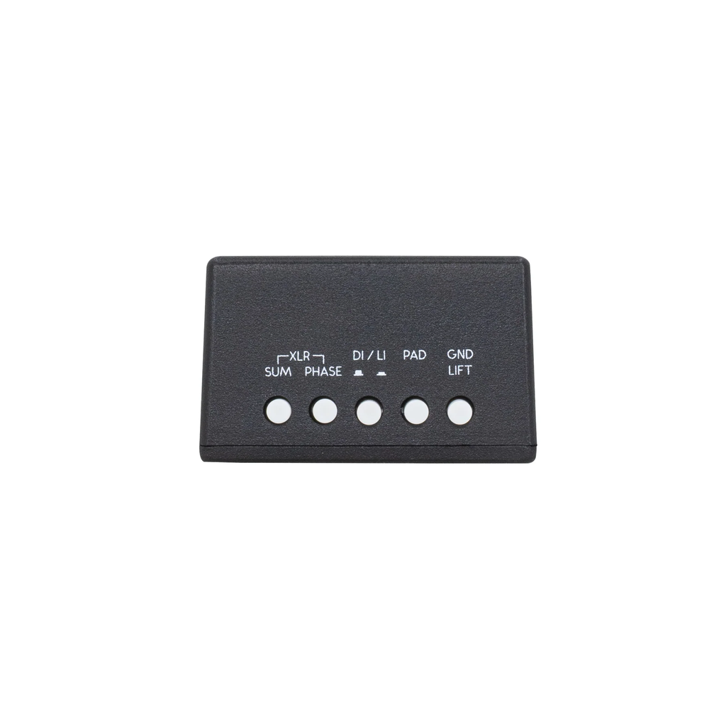 Walrus Audio Canvas Stereo Dual Line Isolator / D.I. Guitar Effects Pedal