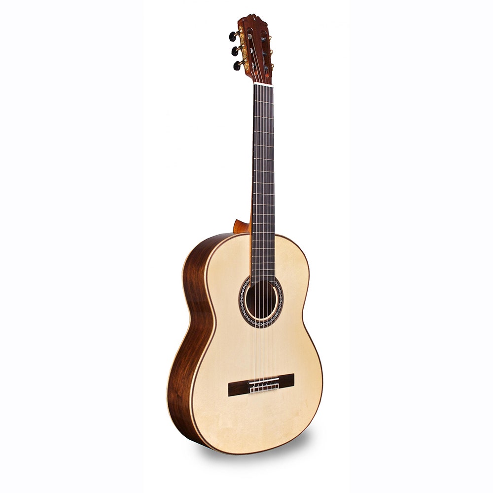 Cordoba C12 Limited SPMR Spruce Top Acoustic Nylon String Classical Guitar with Humidified Case - Natural (B-STOCK)