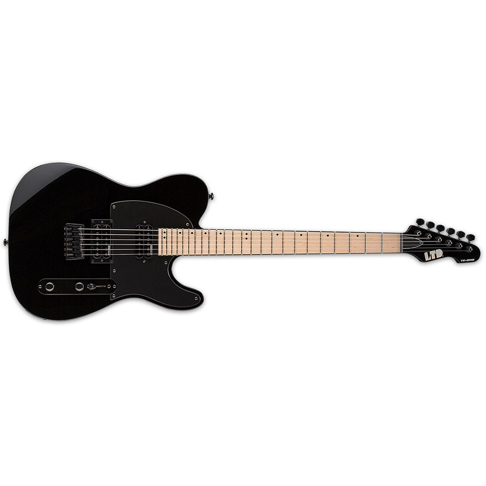 ESP LTD TE-200 Electric Guitar - Maple Black (B-Stock)