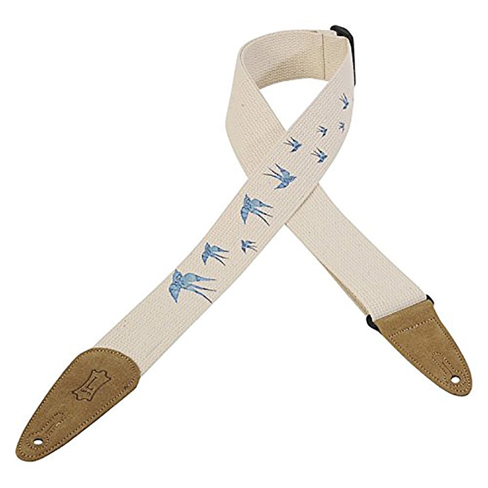 Levy's MC8U-006 2" Blair Series Urban Prints Guitar Strap - Birds
