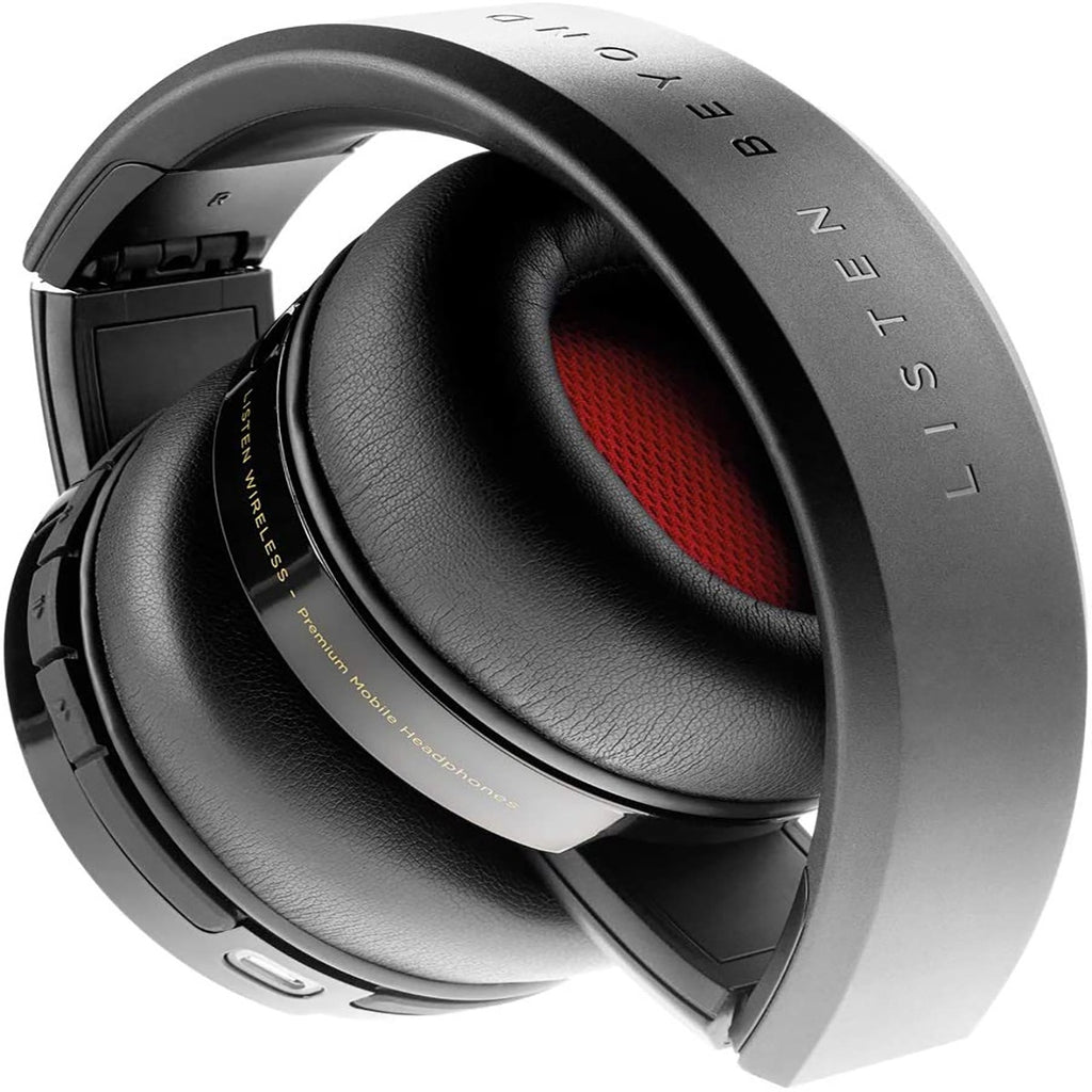 Focal Listen Wireless Bluetooth Closed-Back Headphones w/ Integrated Microphone, Black