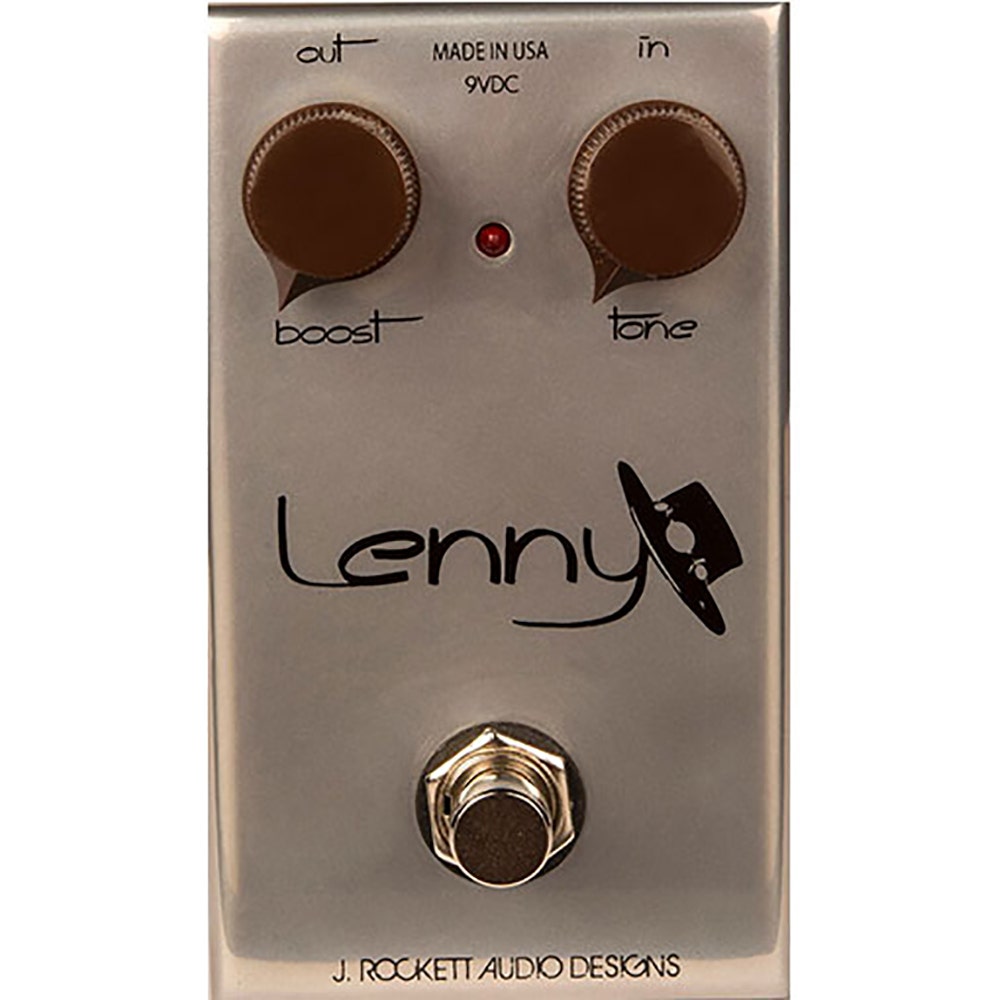 J. Rockett Audio Designs LNY Lenny Tone / Boost Guitar Effects Pedal
