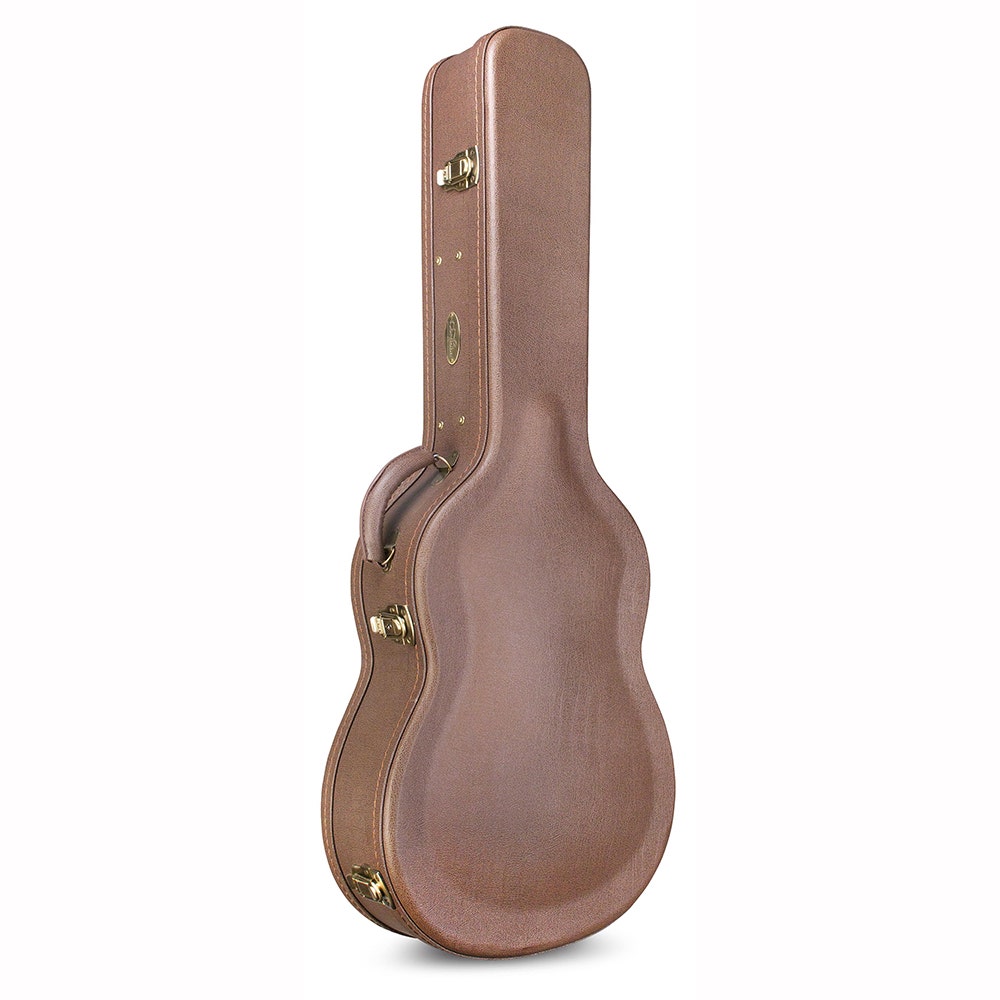 Cordoba Humidified Archtop Wood Case for Classical, Flamenco Guitars