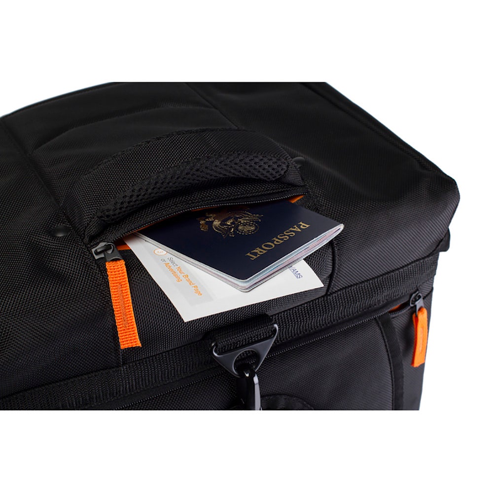 Gruv Gear VENUEBAG01-BLK Stadium Bag Multi-use Tech Gear Cargo Backpack - Black