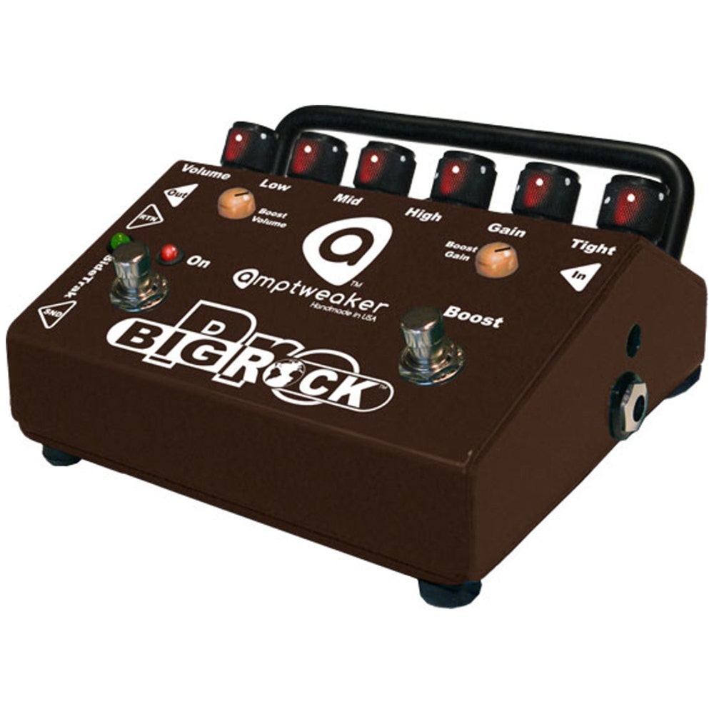Amptweaker BigRock Pro Rock Overdrive / Distortion Pedal