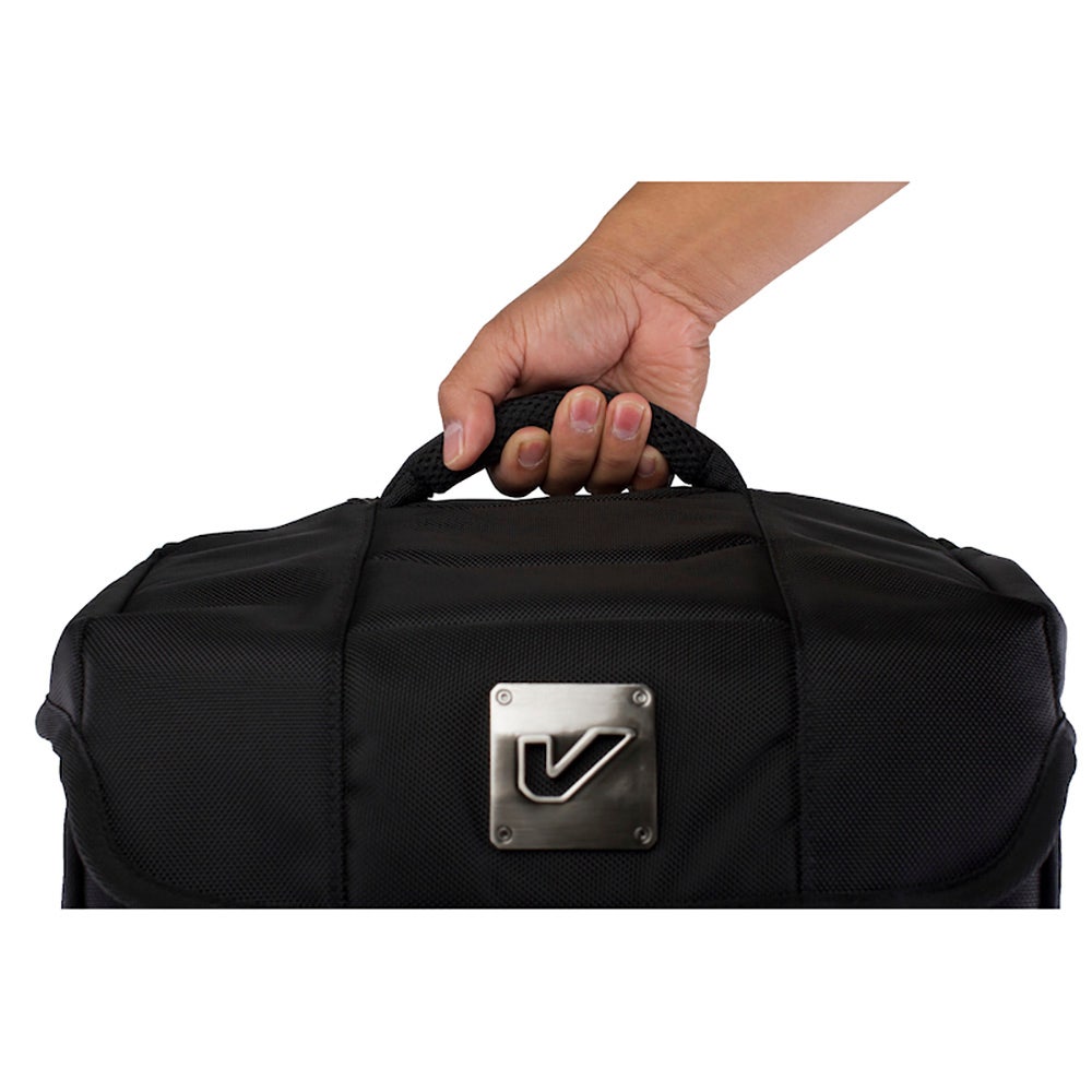 Gruv Gear VENUEBAG01-BLK Stadium Bag Multi-use Tech Gear Cargo Backpack - Black