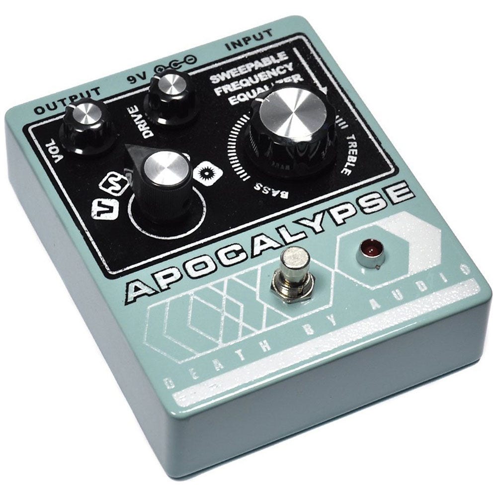 Death by Audio Apocalypse Distortion Guitar Effects Pedal