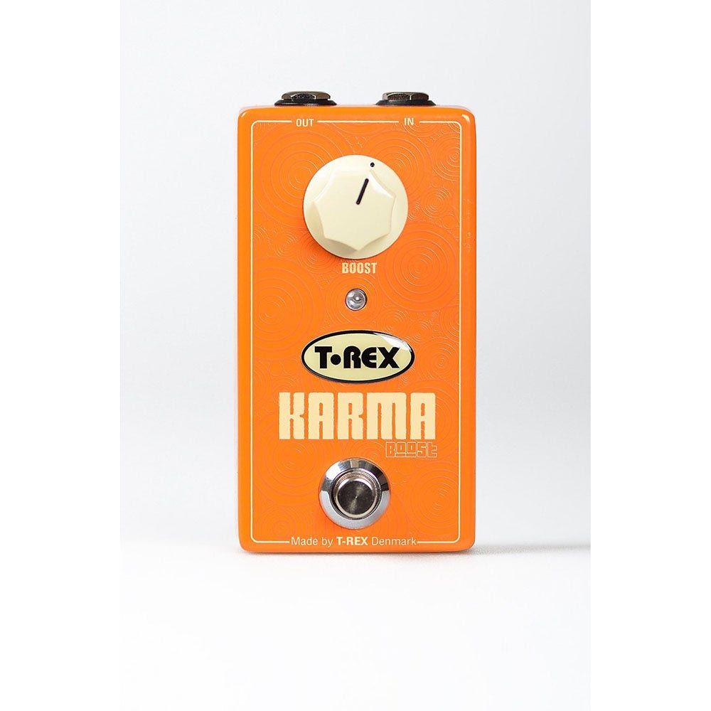 T-Rex Engineering Karma Clean Boost Guitar Effects Pedal