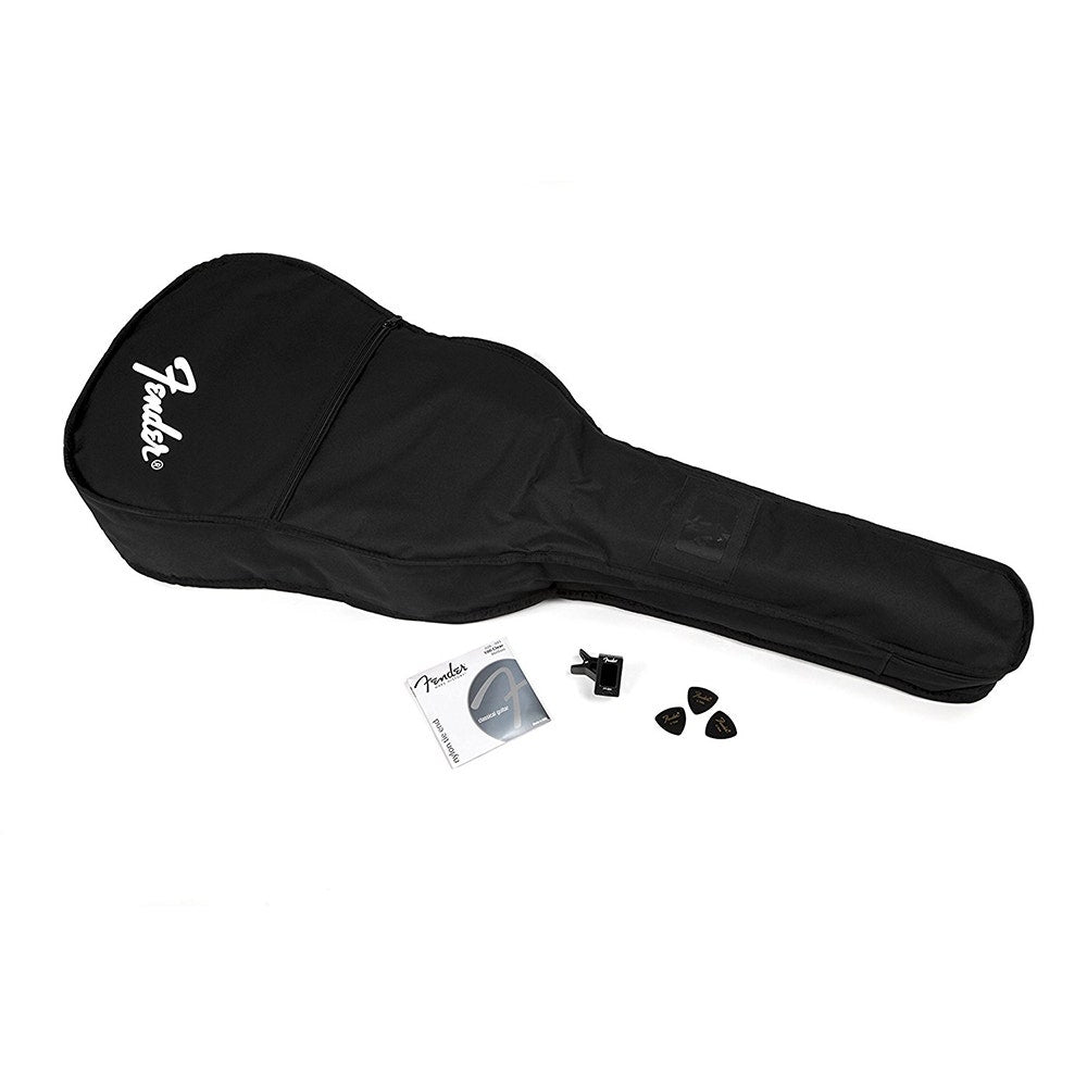 Fender FA-100 Acoustic Guitar Pack - Natural
