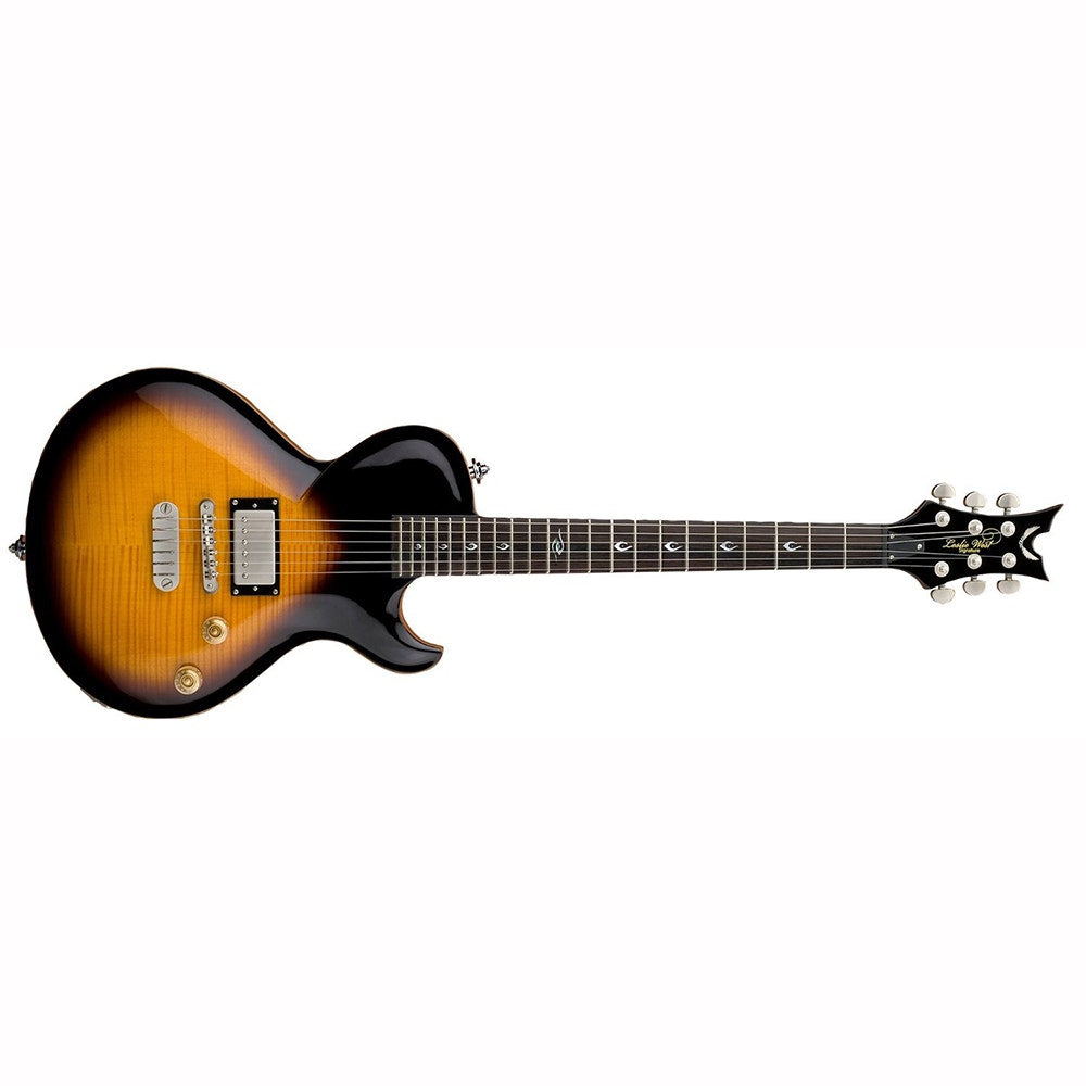 Dean Guitars LWS Leslie West Standard Electric Guitar - Trans Braziliaburst