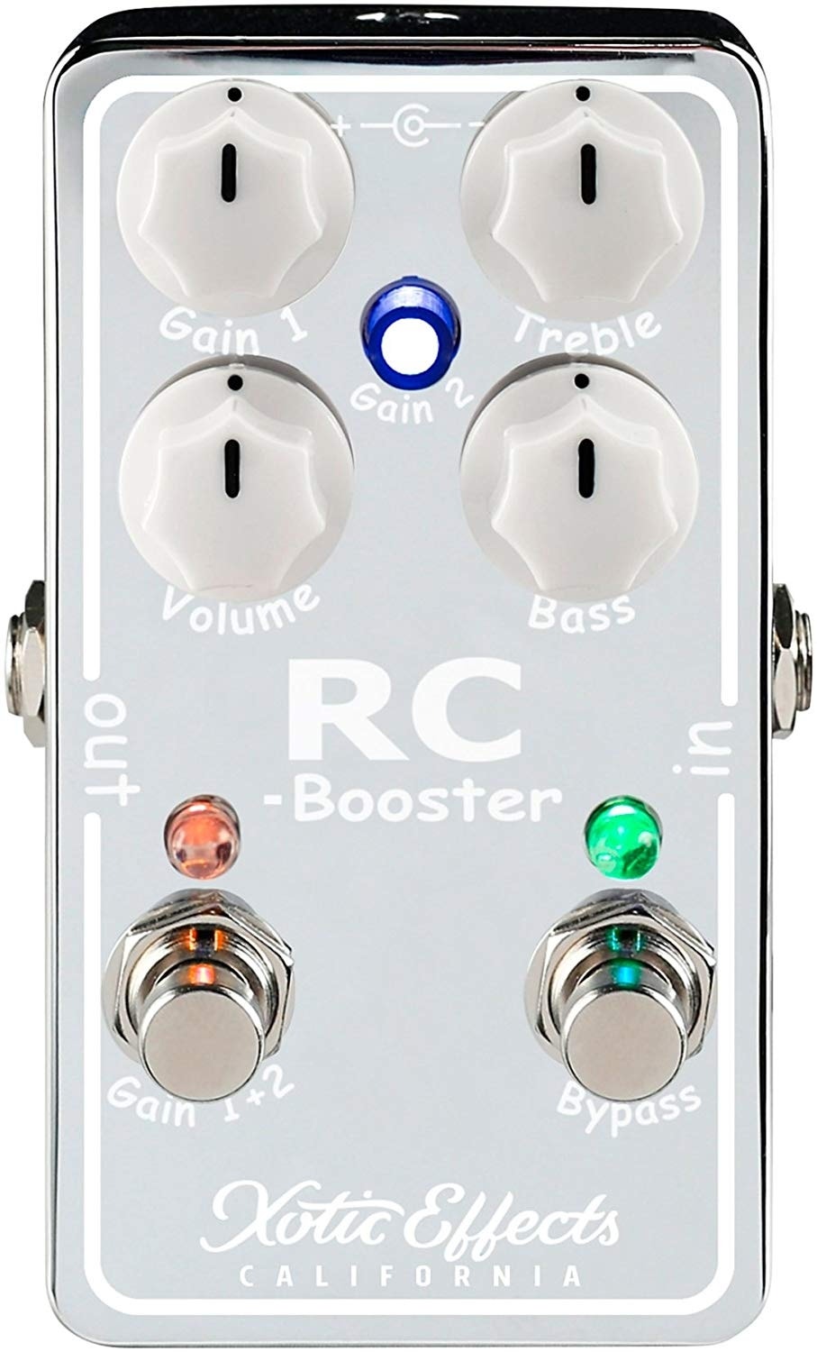 Xotic Effects RC Boost V2 Version 2 Guitar Effects Pedal