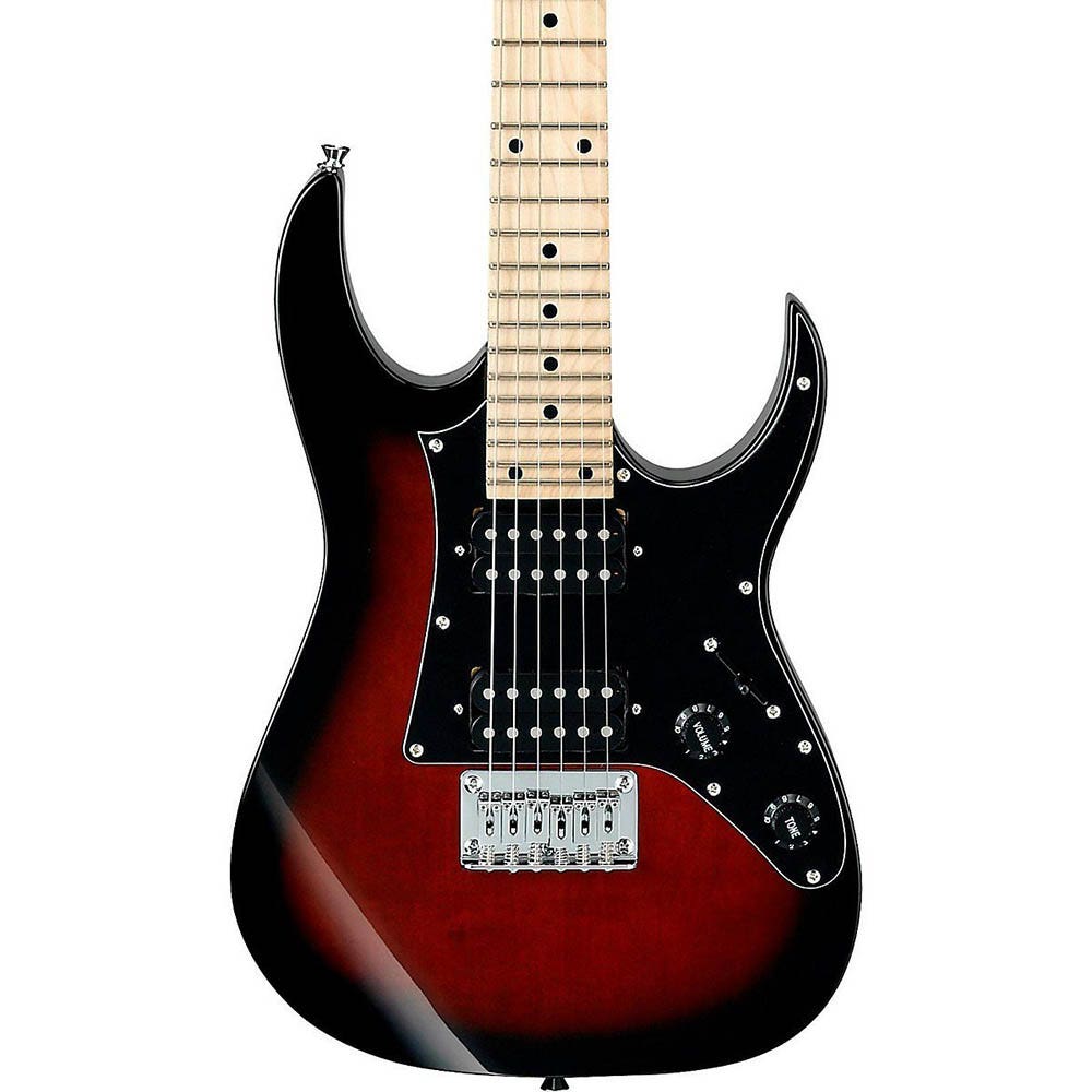 Ibanez GRGM21M WNS Gio RG Mikro 3/4 Electric Guitar - Walnut Sunburst (B-STOCK)