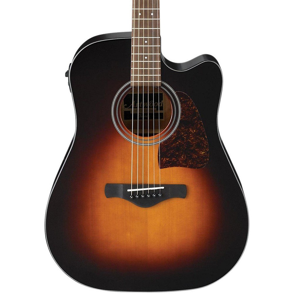 Ibanez AW400CE BS Artwood Acoustic-Electric Guitar - Brown Sunburst (B-STOCK)