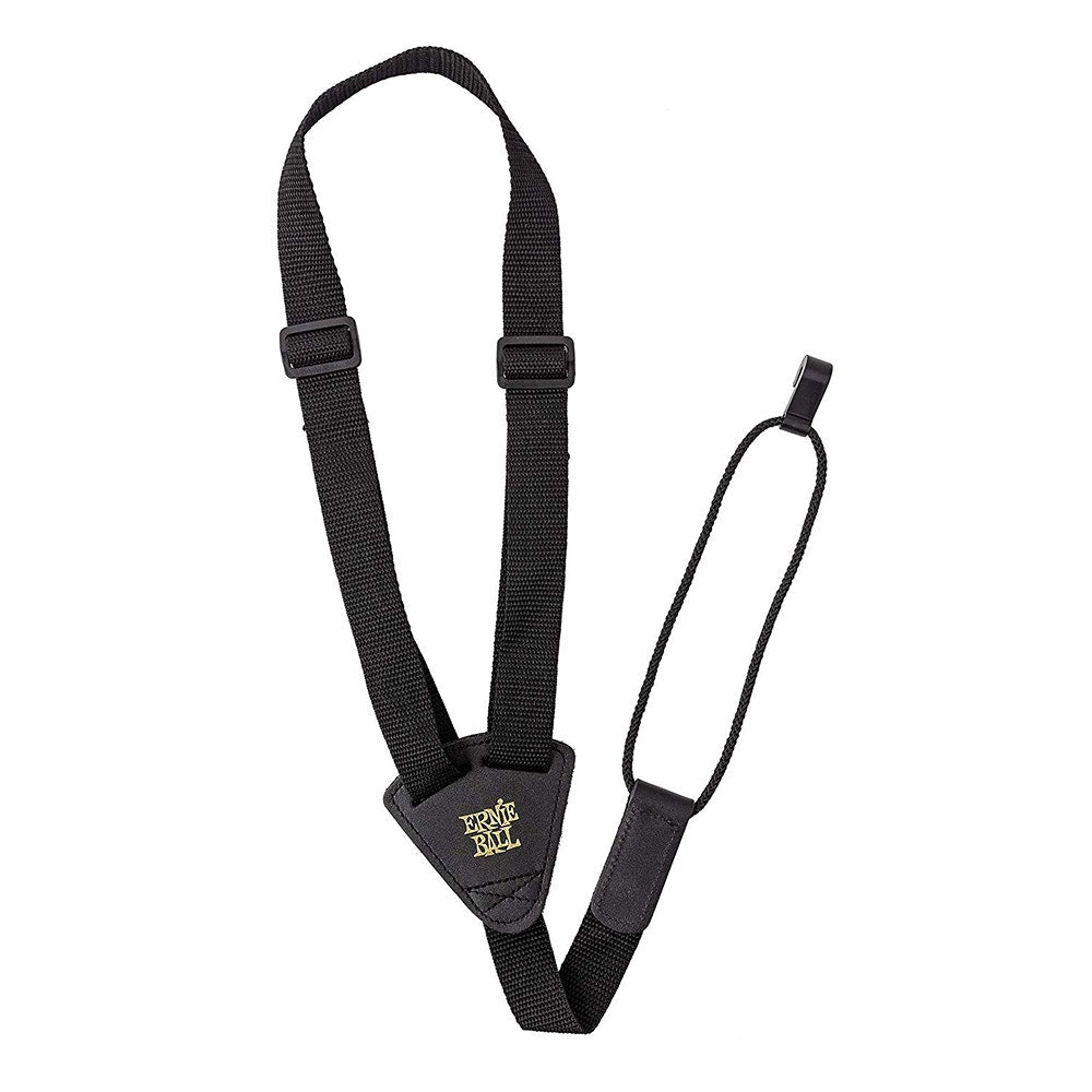 Ernie Ball 4224 Ukulele Strap, Black
