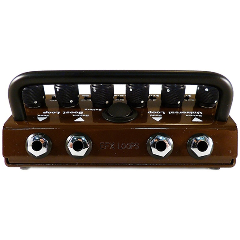 Amptweaker BigRock Pro Rock Overdrive / Distortion Pedal