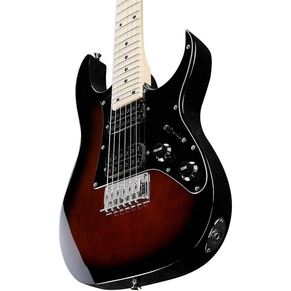 Ibanez GRGM21M WNS Gio RG Mikro 3/4 Electric Guitar - Walnut Sunburst (B-STOCK)