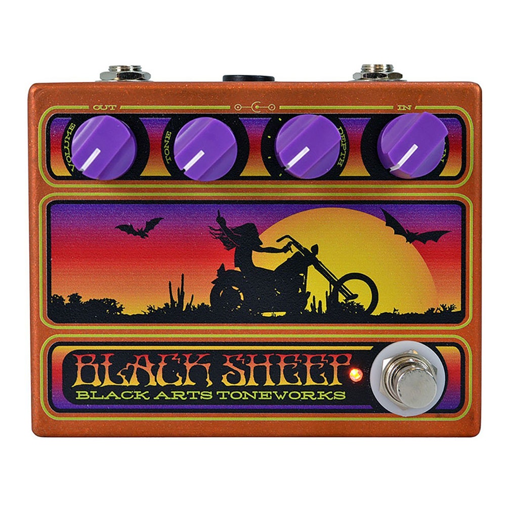 Black Arts Toneworks Black Sheep Fuzz Guitar Effects Pedal
