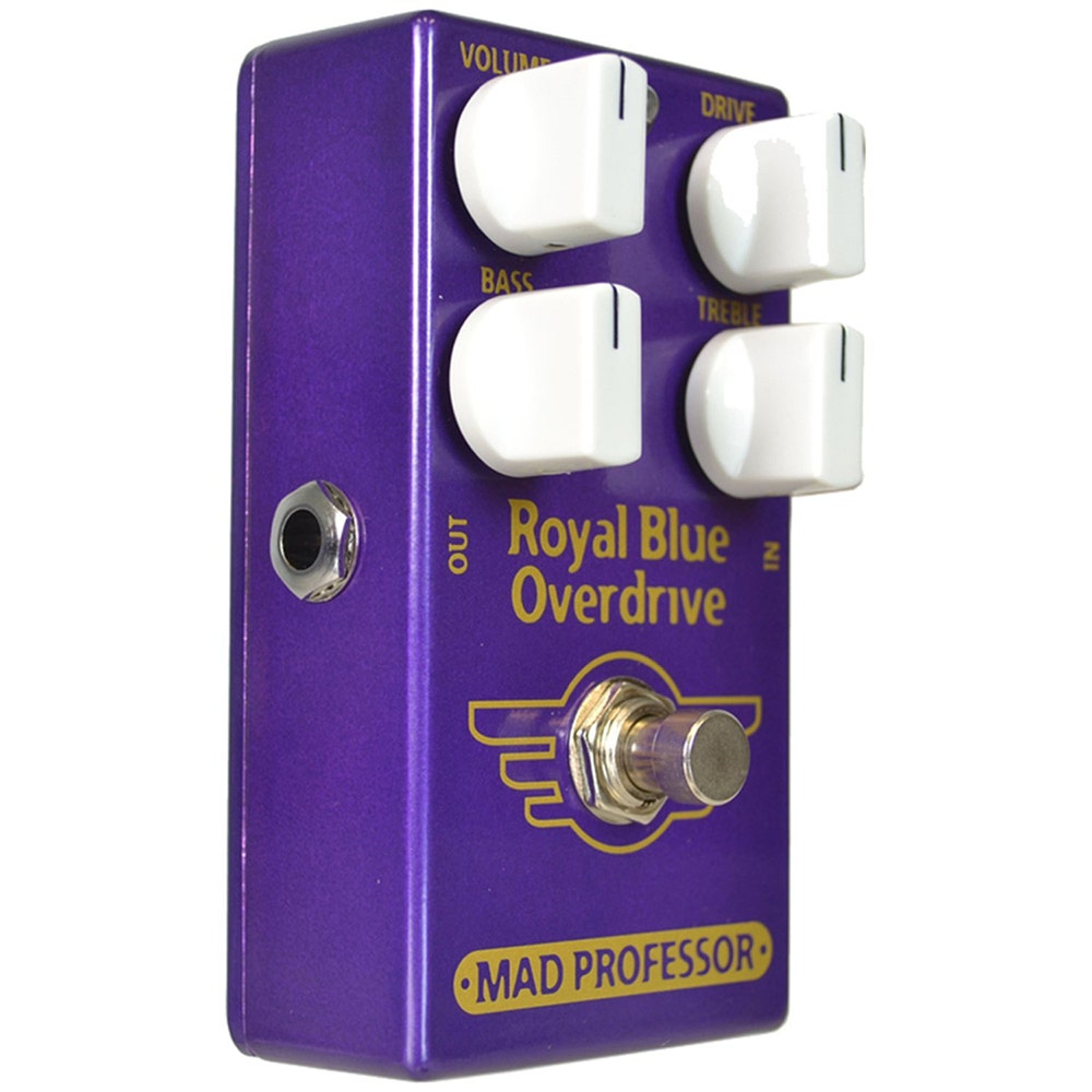 Mad Professor Royal Blue Overdrive Guitar Effects Pedal