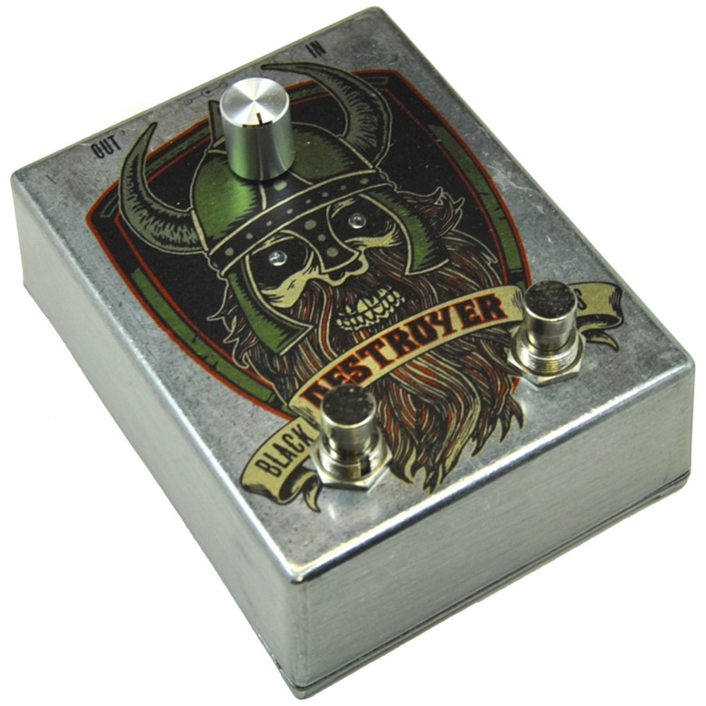 Black Arts Toneworks Destroyer Fuzz Guitar Effects Pedal