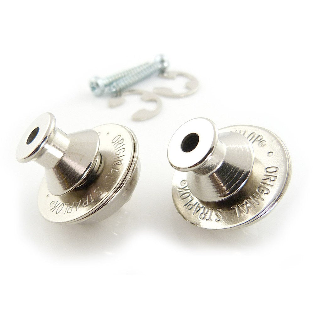 Dunlop SLS1031N Dual Design Straplok System - Nickel