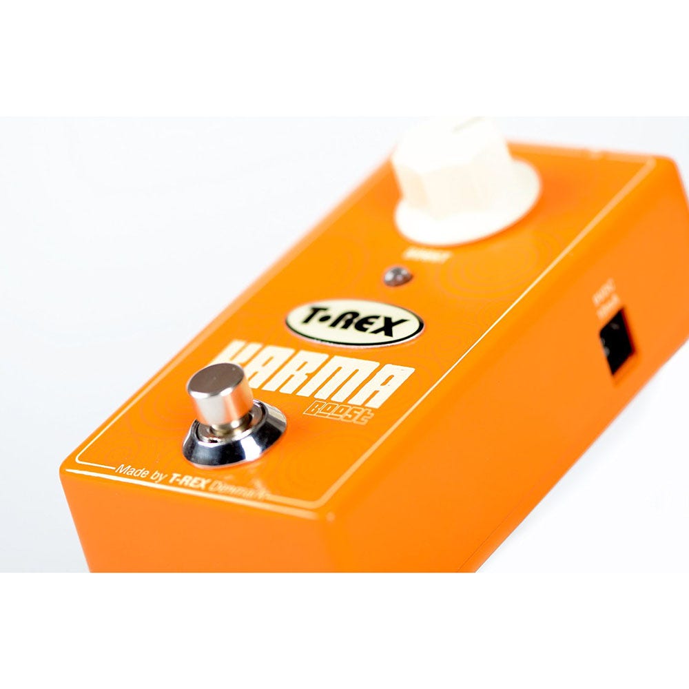 T-Rex Engineering Karma Clean Boost Guitar Effects Pedal