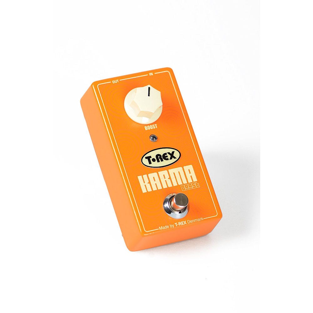 T-Rex Engineering Karma Clean Boost Guitar Effects Pedal