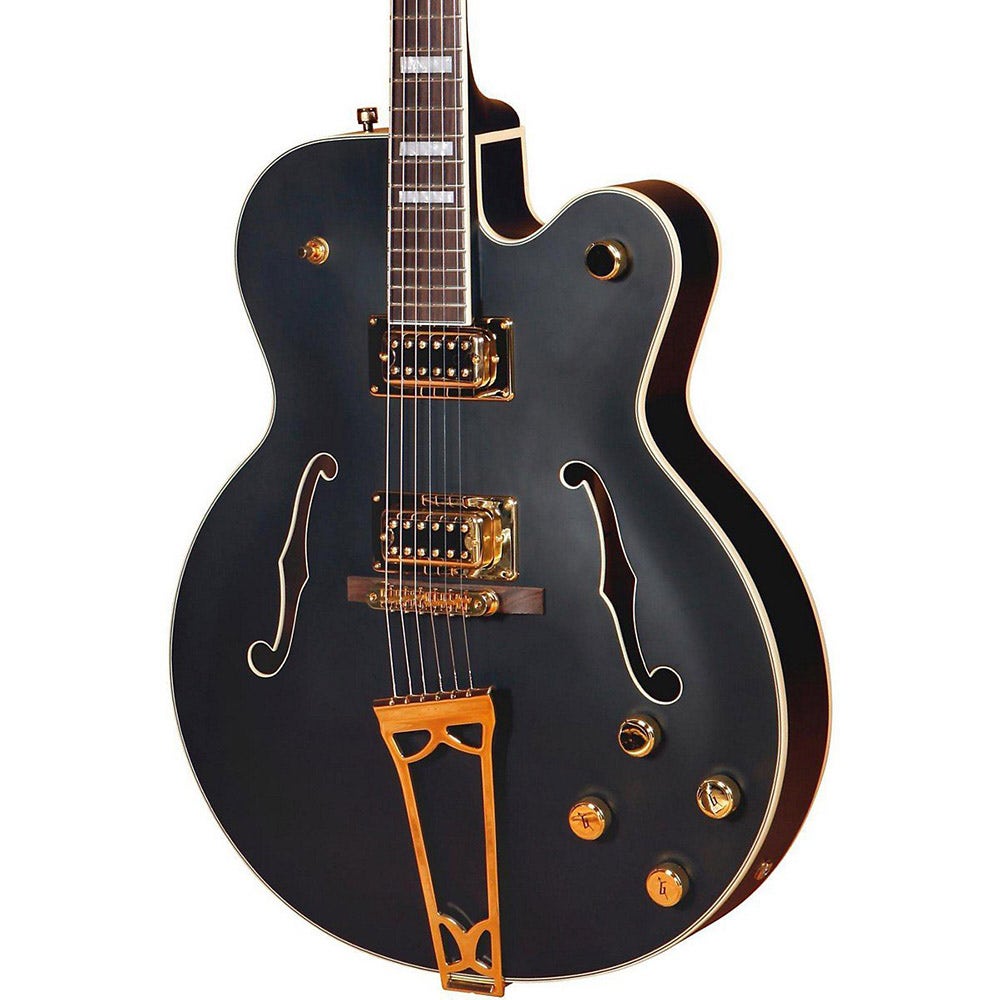 Gretsch G5191BK Tim Armstrong Signature Electromatic Hollowbody Electric Guitar - Black