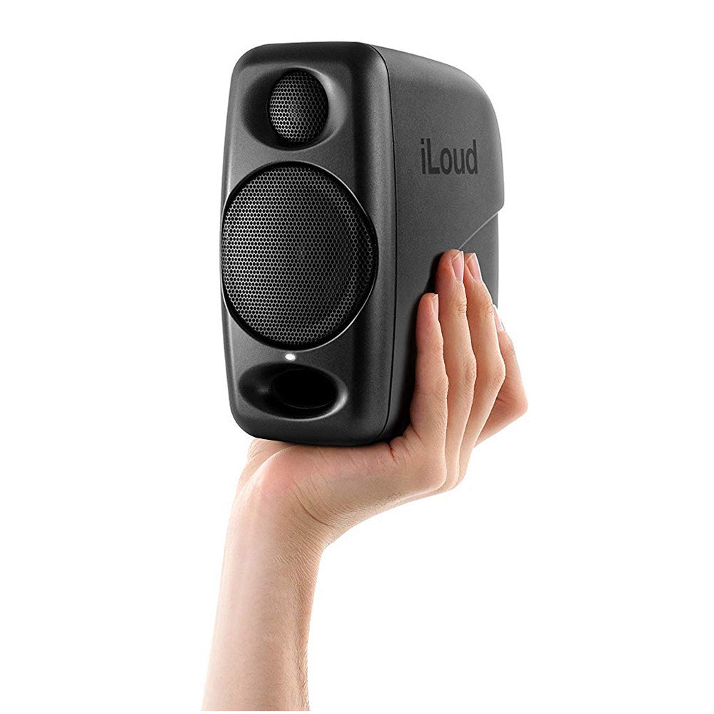 IK Multimedia iLoud Micro Monitor Ultra-Compact, High Quality Reference Studio Monitors