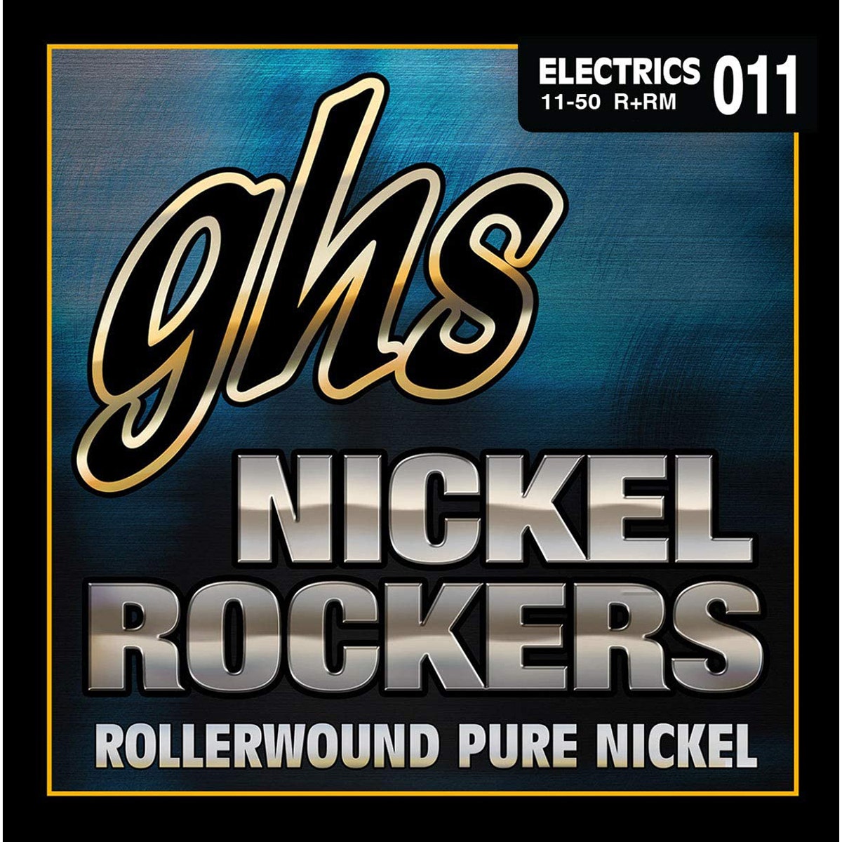 GHS R+RM Nickel Rockers Roundwound Medium Electric Guitar Strings (11-50)