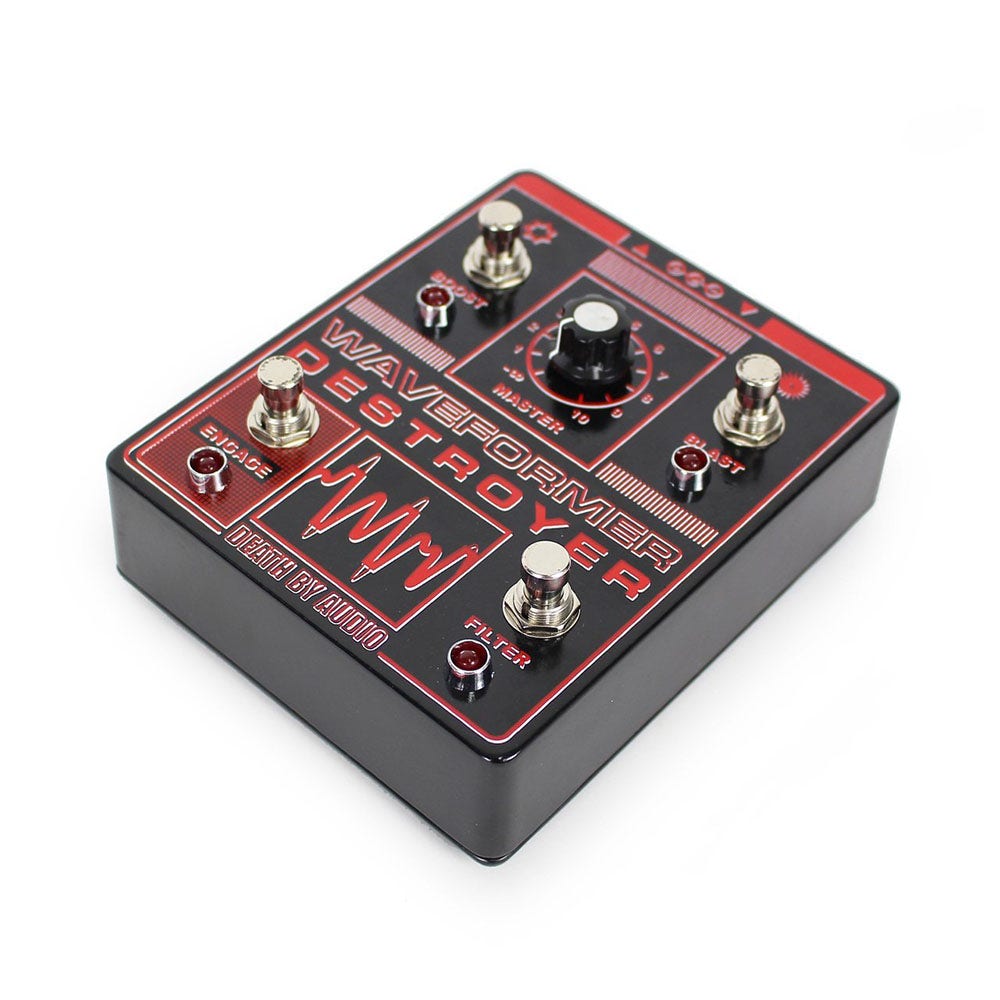 Death by Audio Waveformer Destroyer Multi-Effects Guitar Effects Pedal