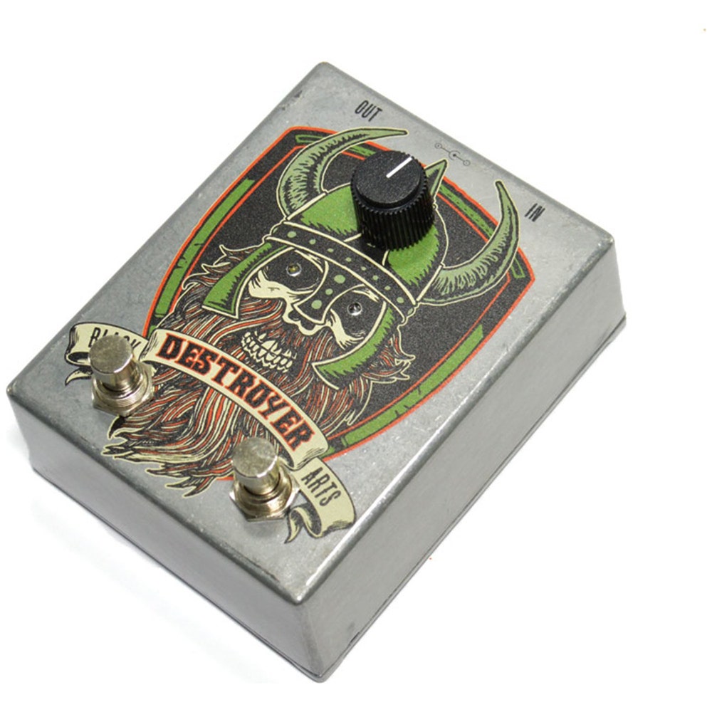 Black Arts Toneworks Destroyer Fuzz Guitar Effects Pedal