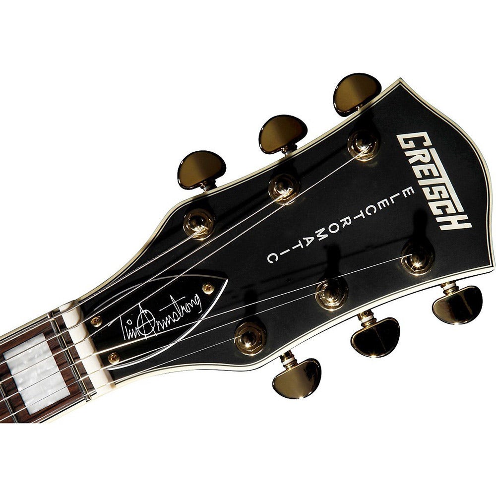 Gretsch G5191BK Tim Armstrong Signature Electromatic Hollowbody Electric Guitar - Black