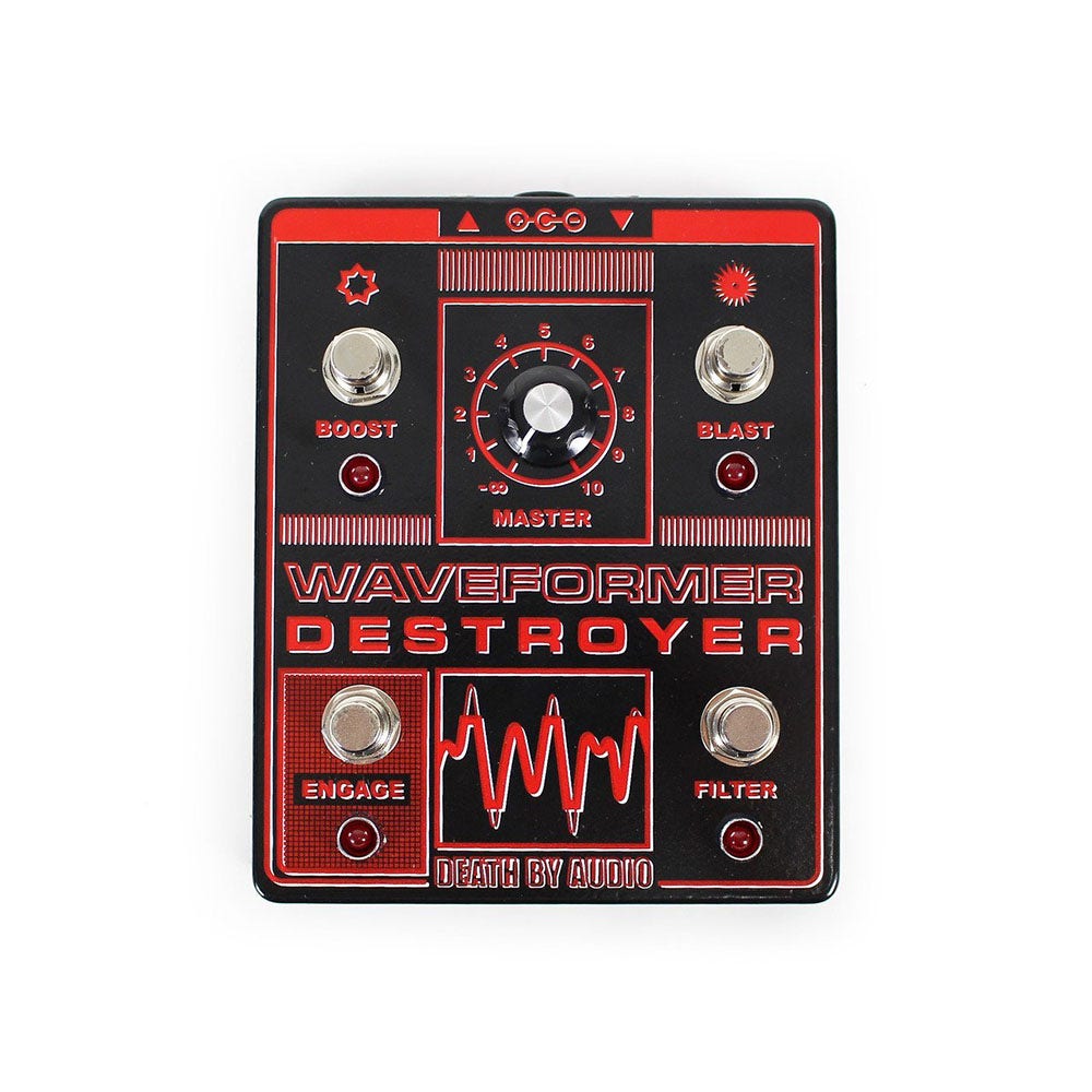 Death by Audio Waveformer Destroyer Multi-Effects Guitar Effects Pedal