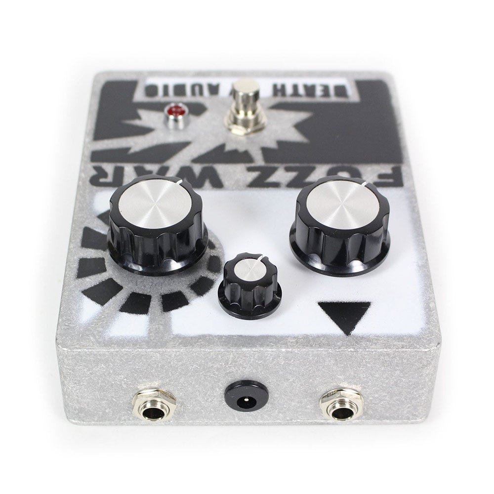 Death by Audio Fuzz War Guitar Effects Pedal