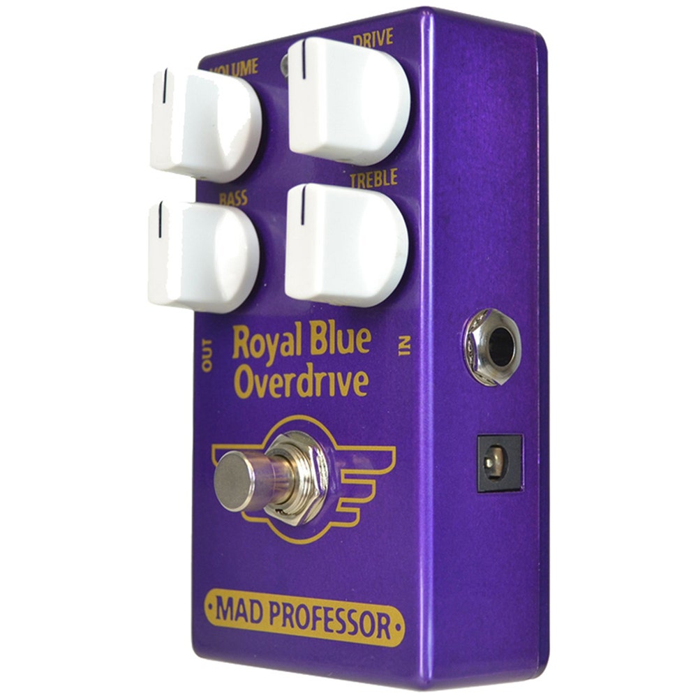 Mad Professor Royal Blue Overdrive Guitar Effects Pedal