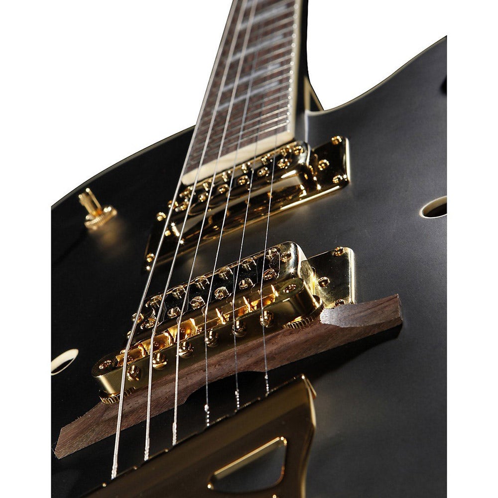 Gretsch G5191BK Tim Armstrong Signature Electromatic Hollowbody Electric Guitar - Black