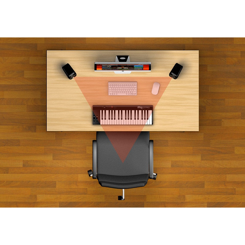 IK Multimedia iLoud Micro Monitor Ultra-Compact, High Quality Reference Studio Monitors