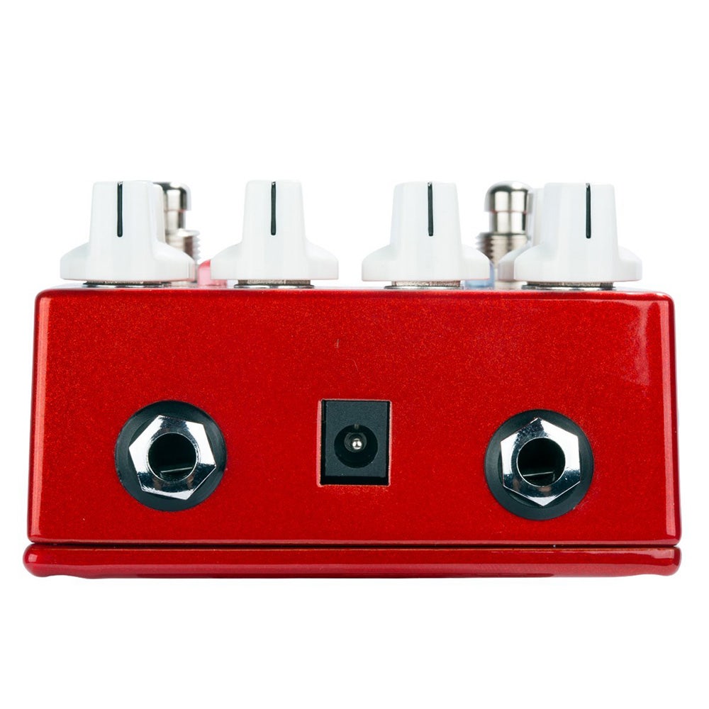 Wampler Pinnacle Deluxe Distortion Guitar Effects Pedal (Version 2)