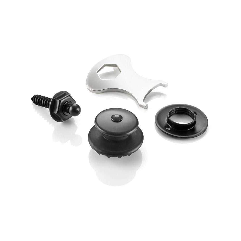 Loxx Strap Lock System for Electric Guitar/Bass - Black