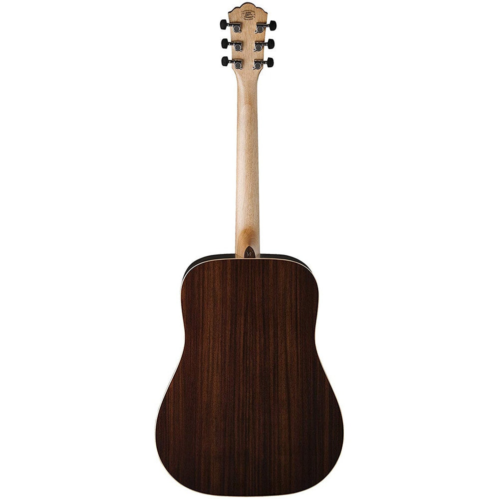 Washburn Guitars Woodline WLD20S Dreadnought Acoustic Guitar, Natural