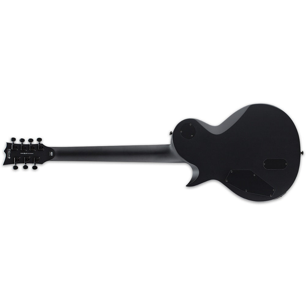 ESP LTD EC-407 7-String Electric Guitar, Pau Ferro Fingerboard, Black Satin (B-STOCK)