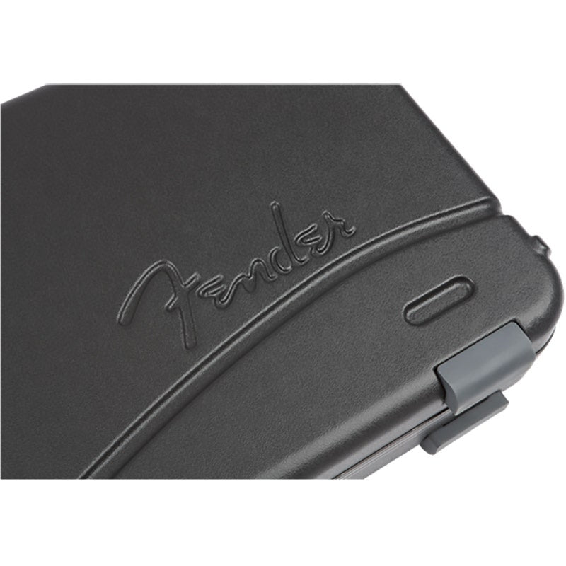 Fender Deluxe Molded Stratocaster/Telecaster Electric Guitar Hard Case - Black